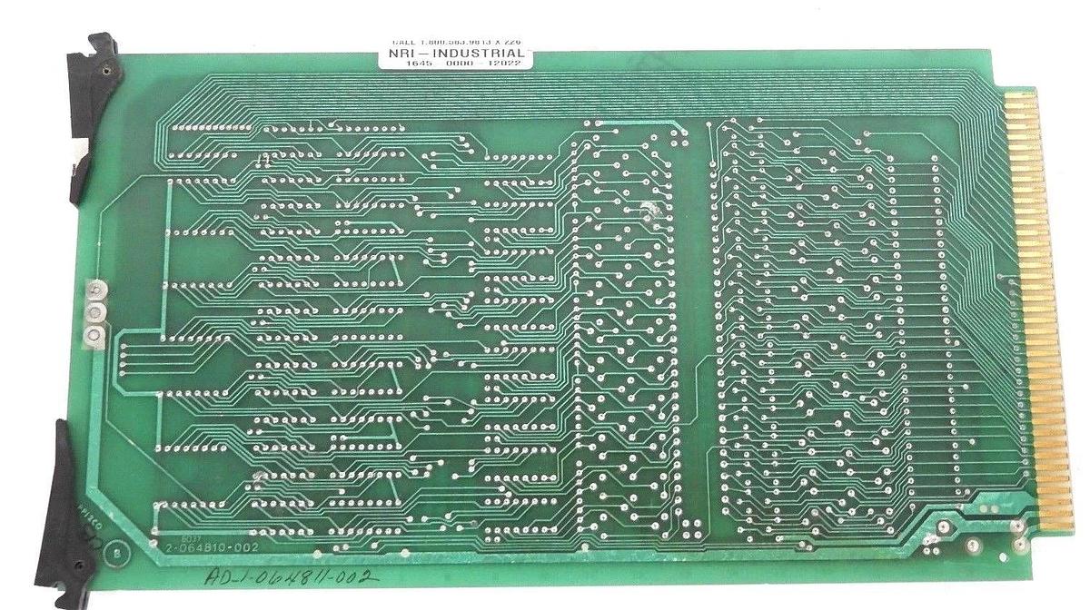 Used ACCURAY 2-064810-002 OPERATOR INTERFACE LAMP DRIVER 2064810002