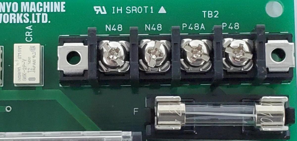 NEW SANYO MACHINE WORKS IH SR0T1 RELAY IF (JIG) BOARD (CCM-4812SF)