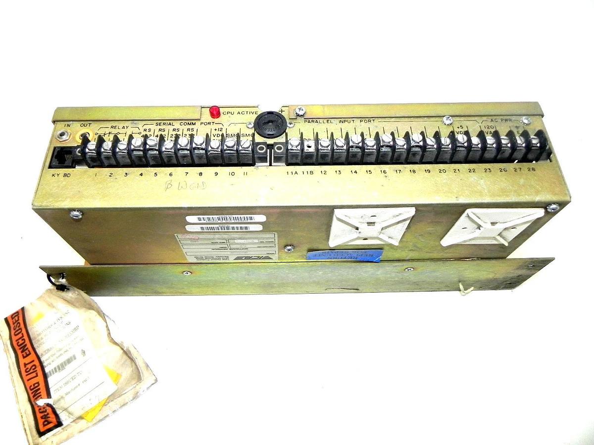 Refurbished REPAIRED TOTAL CONTROL PRODUCTS SM1000SMC QUICKMARQUEE, CONTROLLER: 3.2