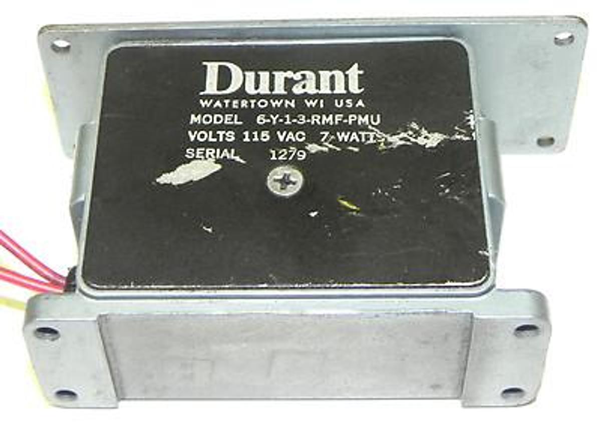 Used DURANT 6-Y-1-3-RMF-PMU COUNTER 6Y13RMFPMU