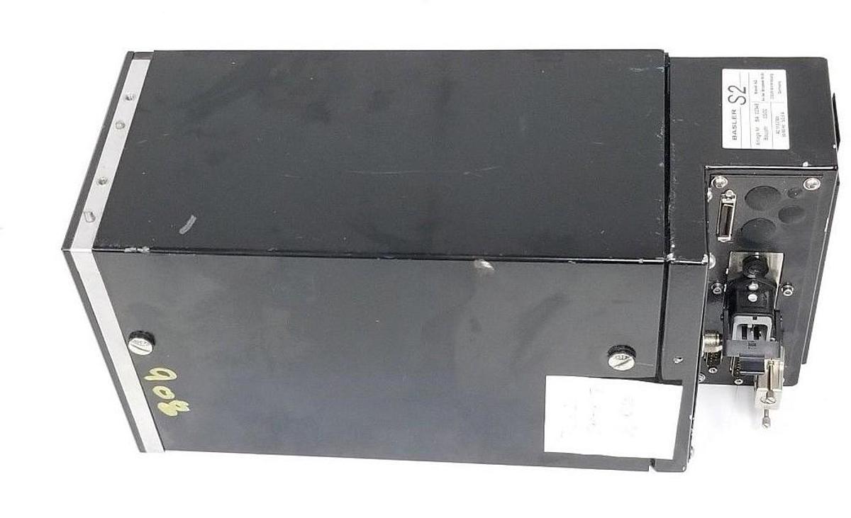 Used BASLER S2 BA-02348 CD/DVD OPTICAL DISC SCANNER 115/230VAC 50/60HZ 5/2.5A BA02348