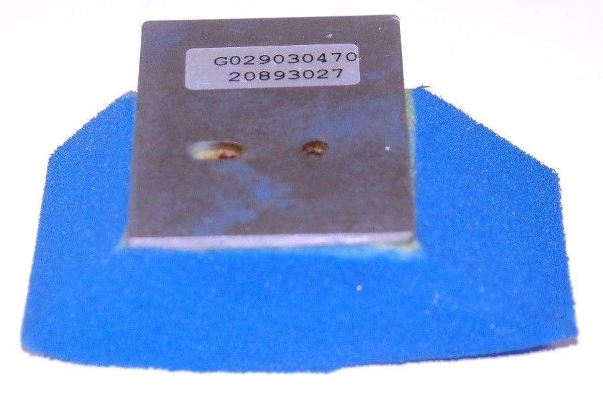 Used NEW KRONES G029030470 SPONGE CPL RM L= 61.5 B= 90.6 SOFT BLUE