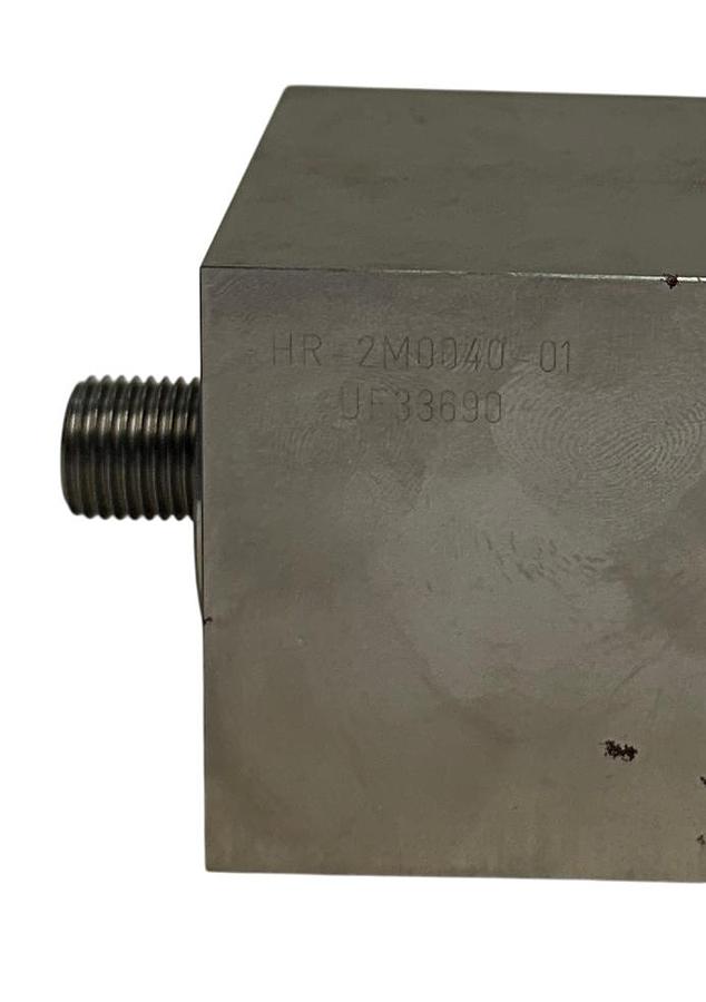 Used ULTEX HR-2M0040-01 / HR2M004001 ULTRASONIC HORN UF33690 OEM NSNP