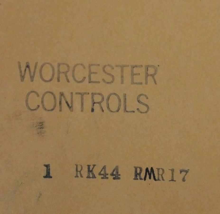 NEW WORCESTER CONTROLS RK44 RMR17 KIT, VALVE, BALL, SEAT AND SEAL RK44RMR17