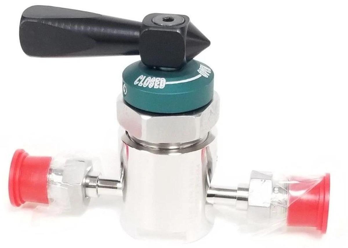 Used NIB TESCOM PV72LK-5060-162 DIAPHRAGM VALVE, 2200 STYLE, JS007679A, PV72LK5060162