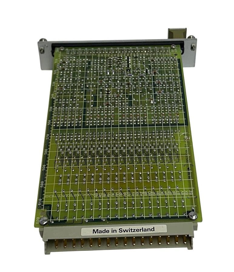 Used RELIANCE ELECTRIC 812.53.00 / 812.53.00DZW INPUT MODULE ALID/AMID/AHID 24V USNP