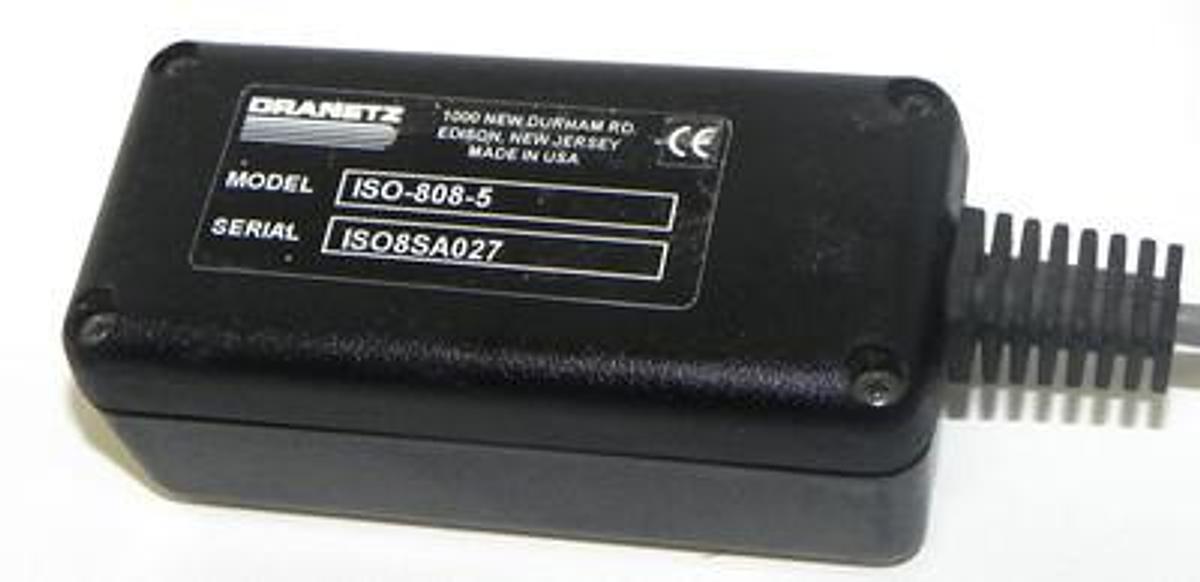 Used DRANETZ ISO-808-5 CURRENT PROBE 115550-G5