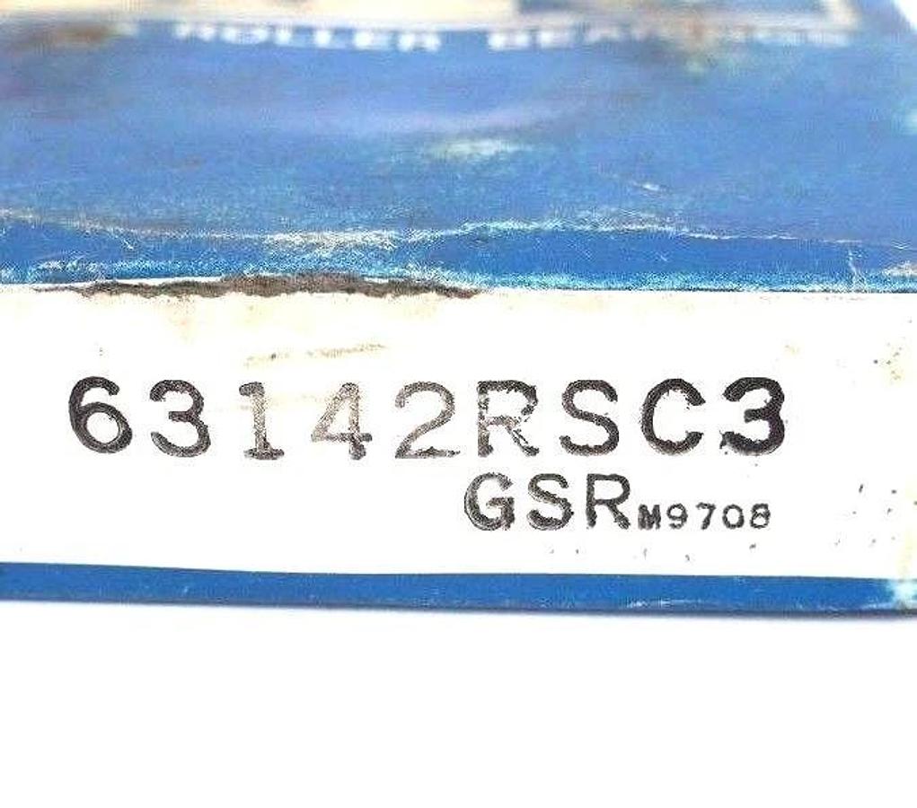 NIB KOYO 6314-2RSC3 SINGLE ROW BALL BEARING 63142RSC3