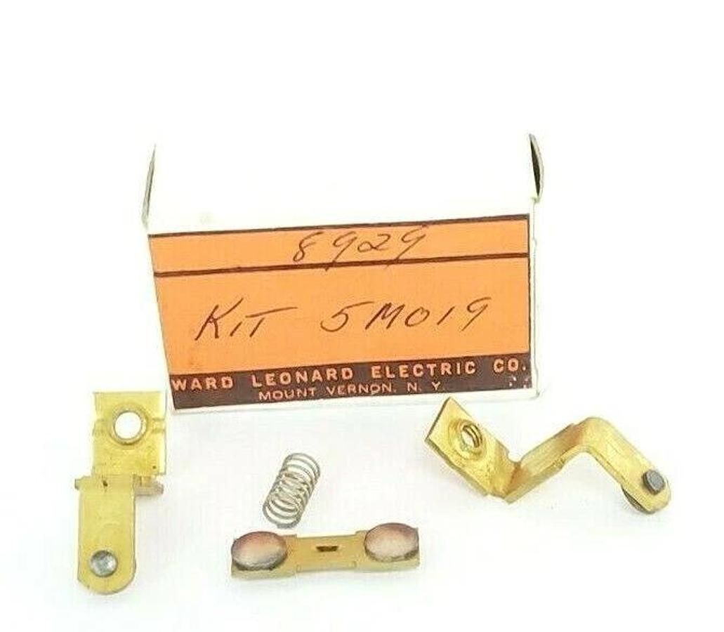 Used NIB WARD LEONARD ELECTRIC CO. 5M019 CONTACT KIT