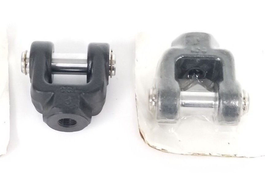 Used LOT OF 2 NEW SMC RC-0500 ROD CLEVISES RC0500