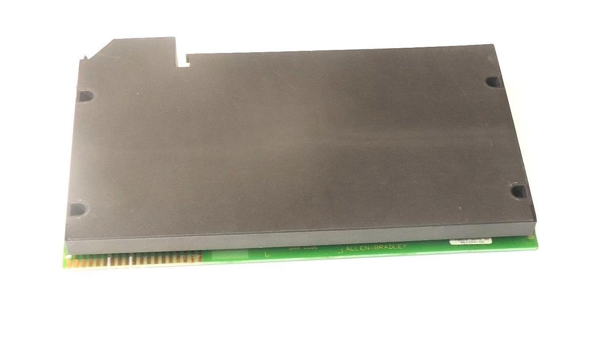 Used ALLEN BRADLEY 1771-OBD SER. B 10-60VDC OUTPUT MODULE 1771-OBD/B
