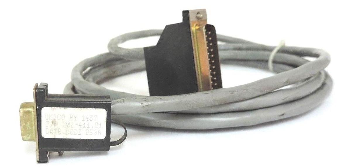 Used LOT OF 2 UNICO 202-411.01 CABLES 20241101