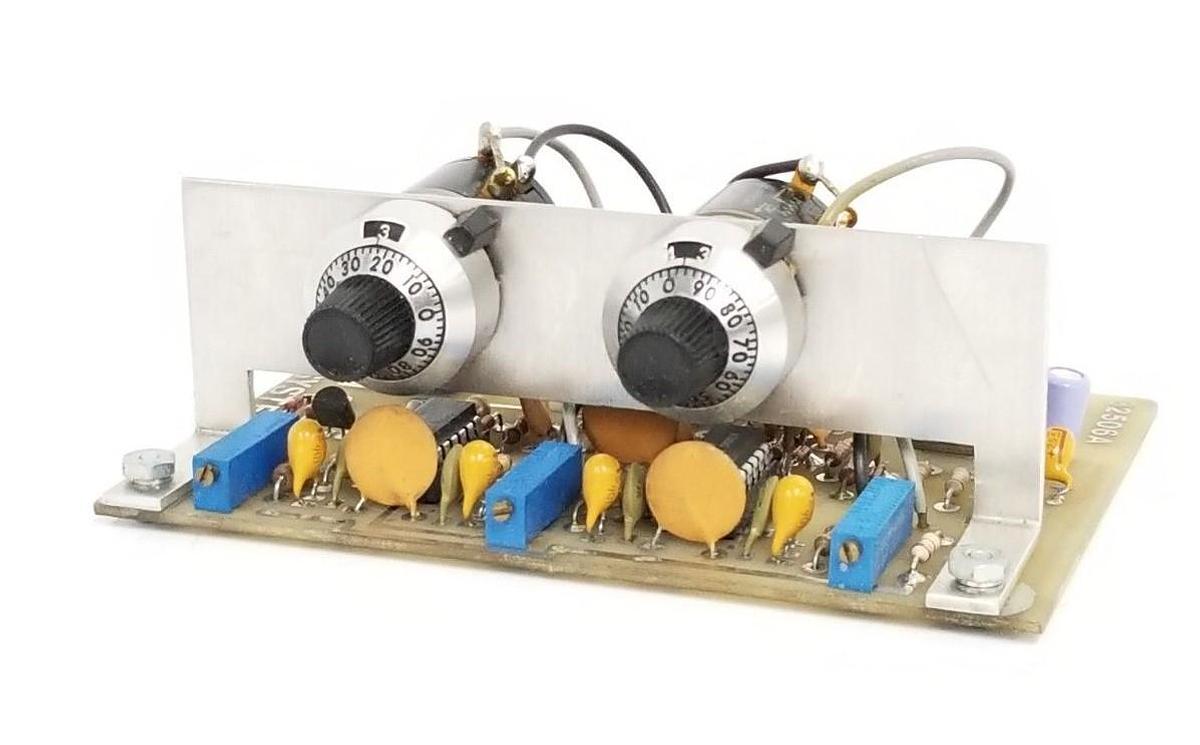 Used HALL SYSTEMS 32506A PRECISION POTENTIOMETER BOARD 73JA 32506