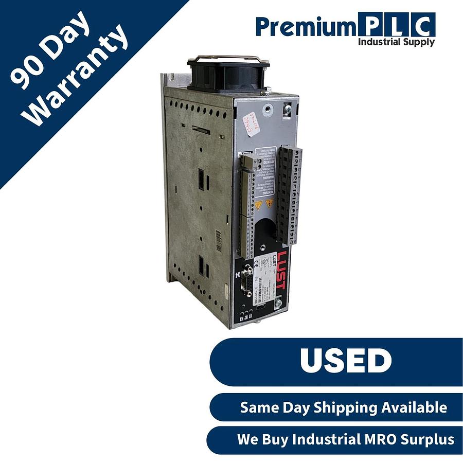 Used LUST LTi CDD34 005 C2.1 / CDD34.005,C2.1 CDD3000 INVERTER DRIVE SERVO CONTROLLER
