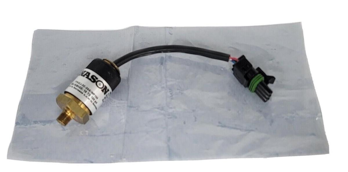 Used NEW NASON CJ-25G/WP156 PRESSURE SWITCH 10-100PSI CJ25GWP156 CJ-25G
