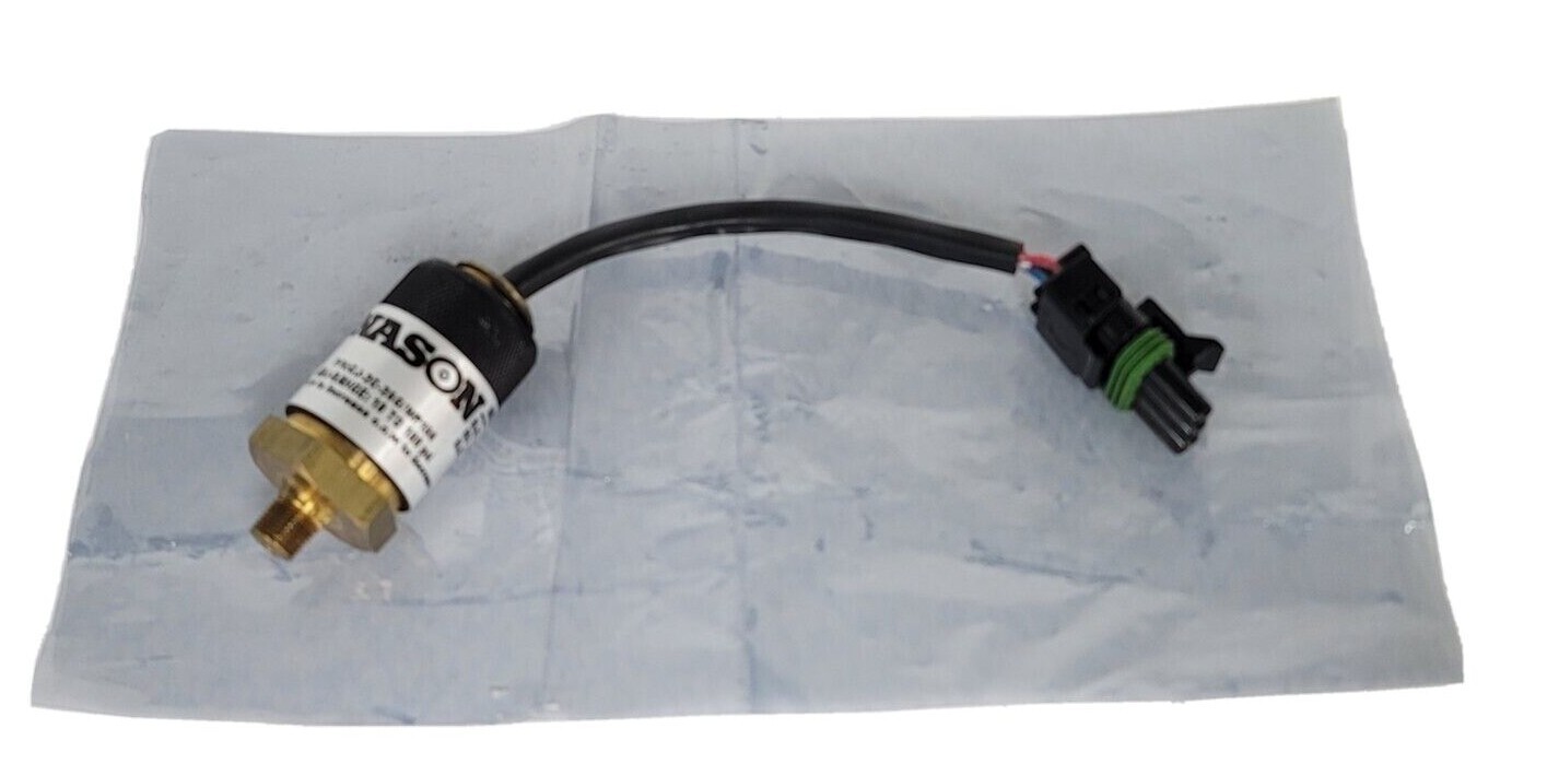 Used NEW NASON CJ-25G/WP156 PRESSURE SWITCH 10-100PSI CJ25GWP156 CJ-25G