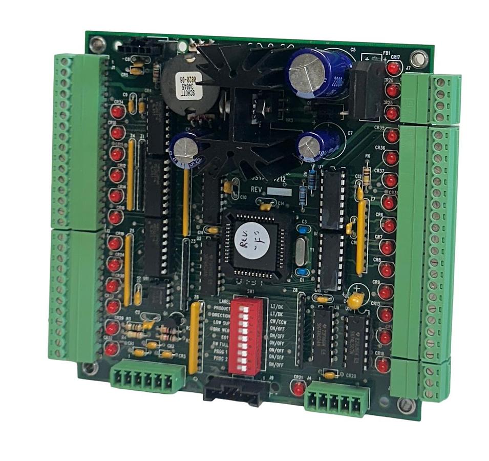 Used NEW ACCRAPLY 824212 CONTROL BOARD FOR LABELING SYSTEM NSMP