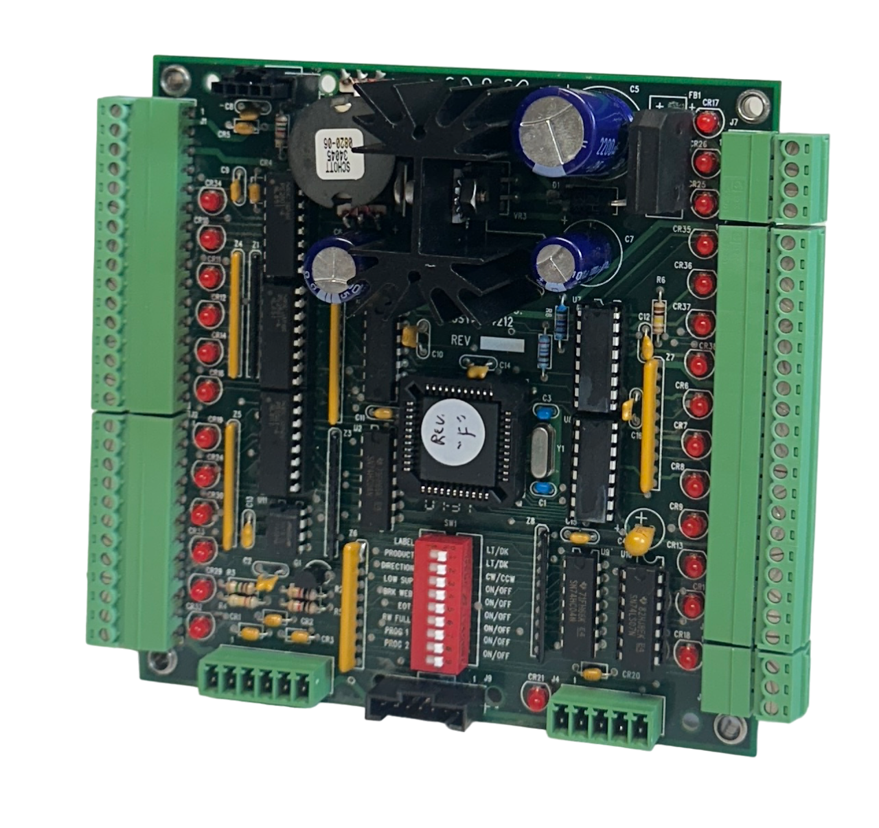 Used NEW ACCRAPLY 824212 CONTROL BOARD FOR LABELING SYSTEM NSMP