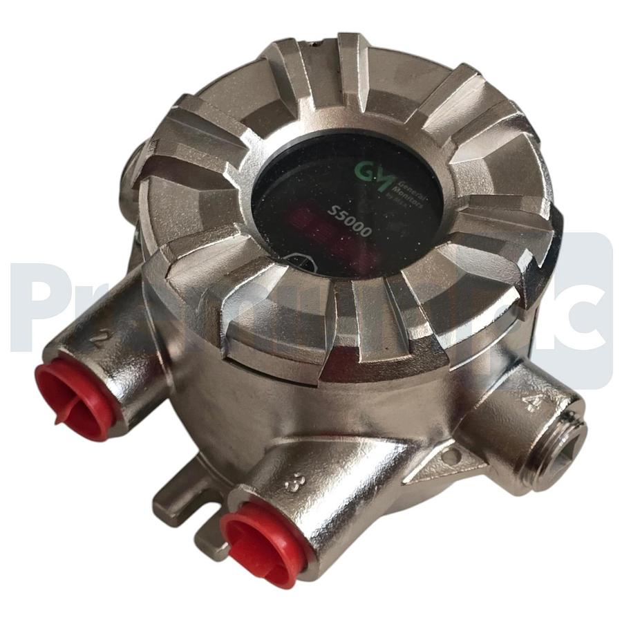 MSA General Monitors S5000-2-2-1-2-00-C00-000-0 Gas Monitor w/11159-2L Sensor