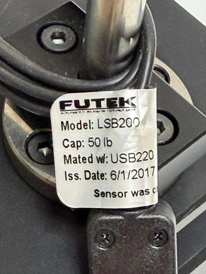 New FUTEK LSB200 50 lb S-Beam Load Cell USB220 Digital Conditioner Kit