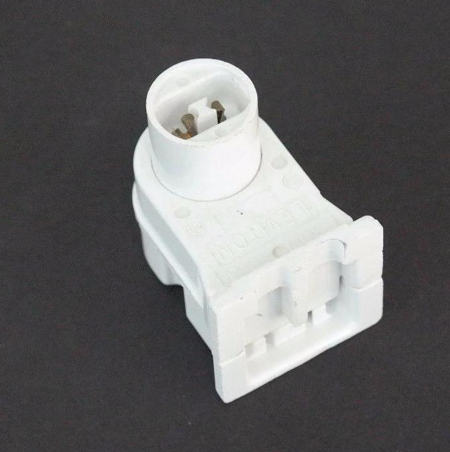 Used LOT OF 10 LEVITON 060-13550 LAMP HOLDERS 660W, 600V, 06013550