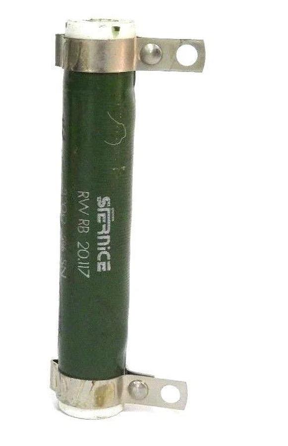 Used SFERNICE RW RB 20.117 RESISTOR 820 OHMS 5% SN