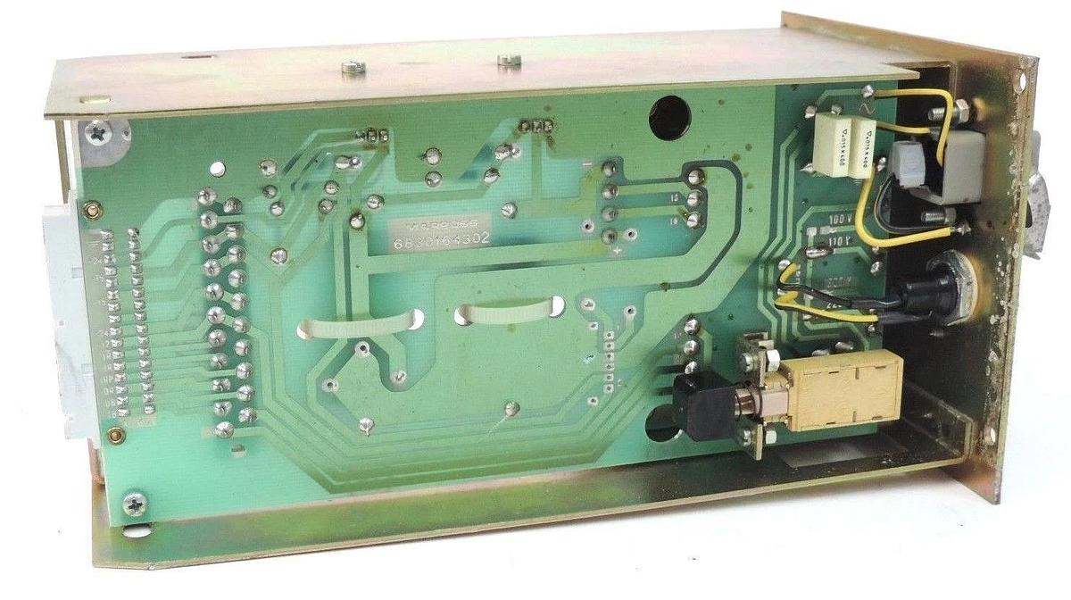 Used MARPOSS 6108000300 POWER CONTROL ASSEMBLY 6830164302, 6810009402