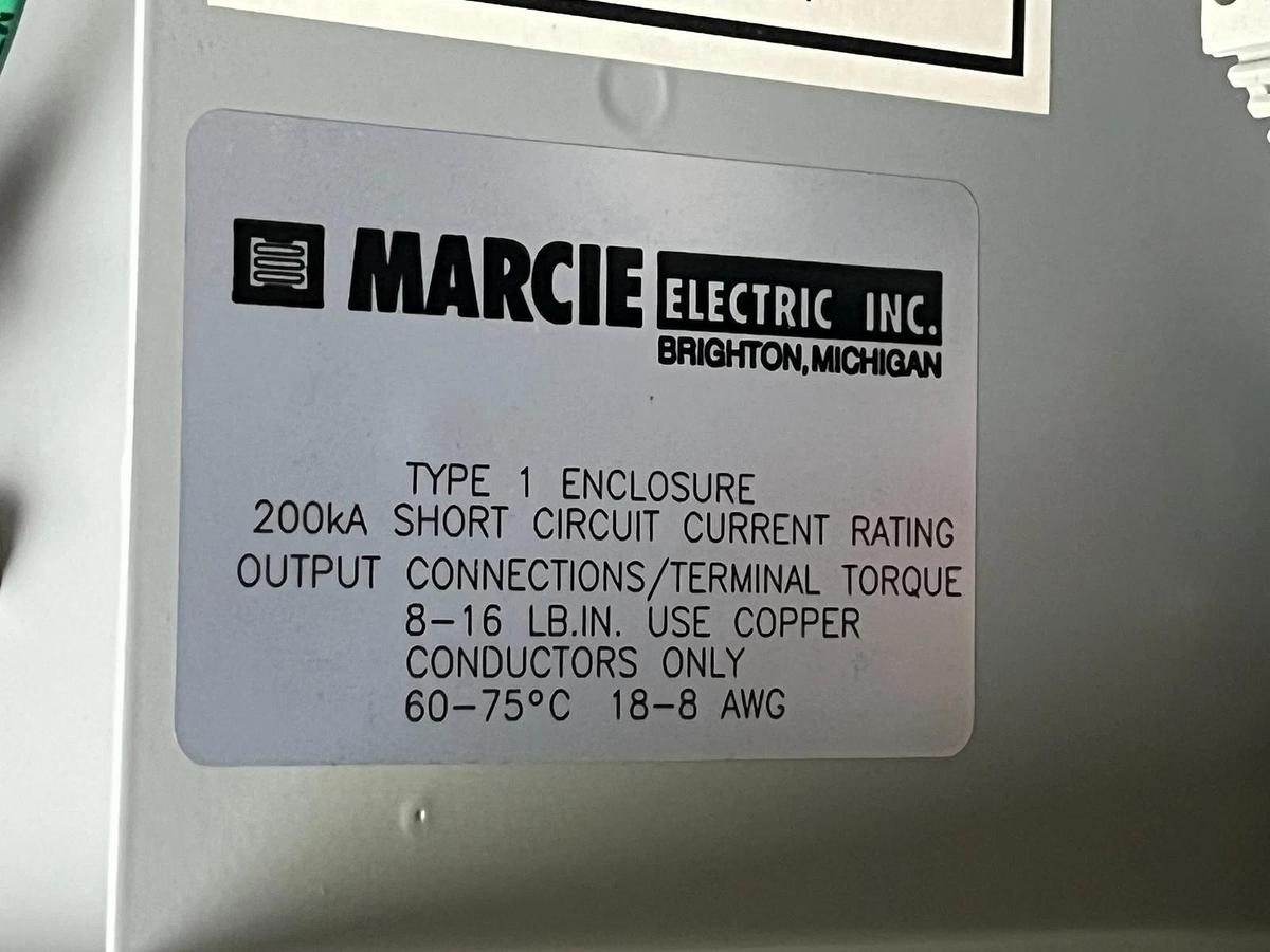 Marcie Electric OM3000-2895 Transformer Disconnect Enclosure 3kVA 480V to 120V