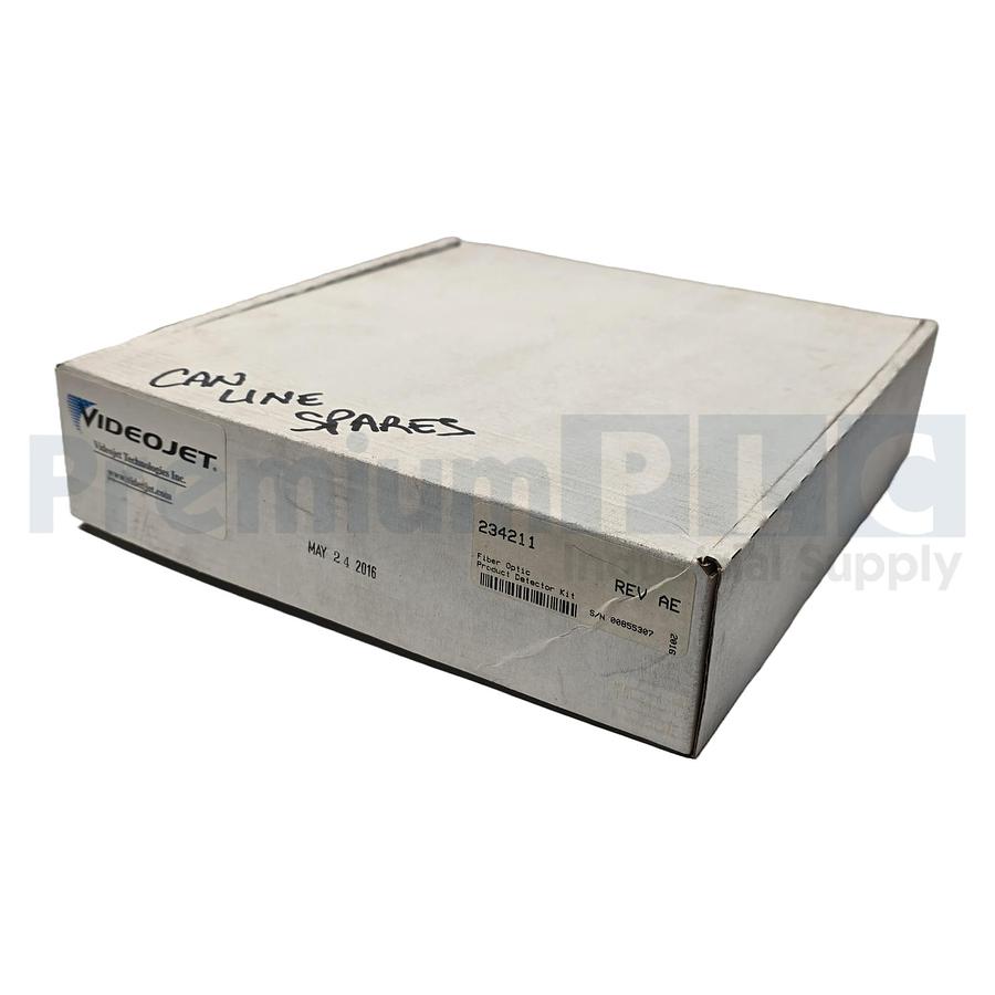 Used VIDEOJET 234211 SMARTEYE EZ-PRO INFRARED FIBER OPTIC PHOTOCELL (PROXIMITY) NSMP