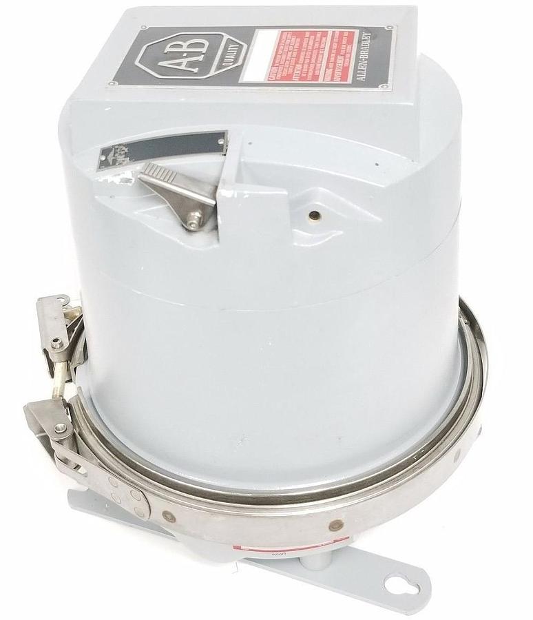 Used NEW ALLEN BRADLEY 509-BUD FULL VOLTAGE STARTER SER B, 115-120V, PHASE 3