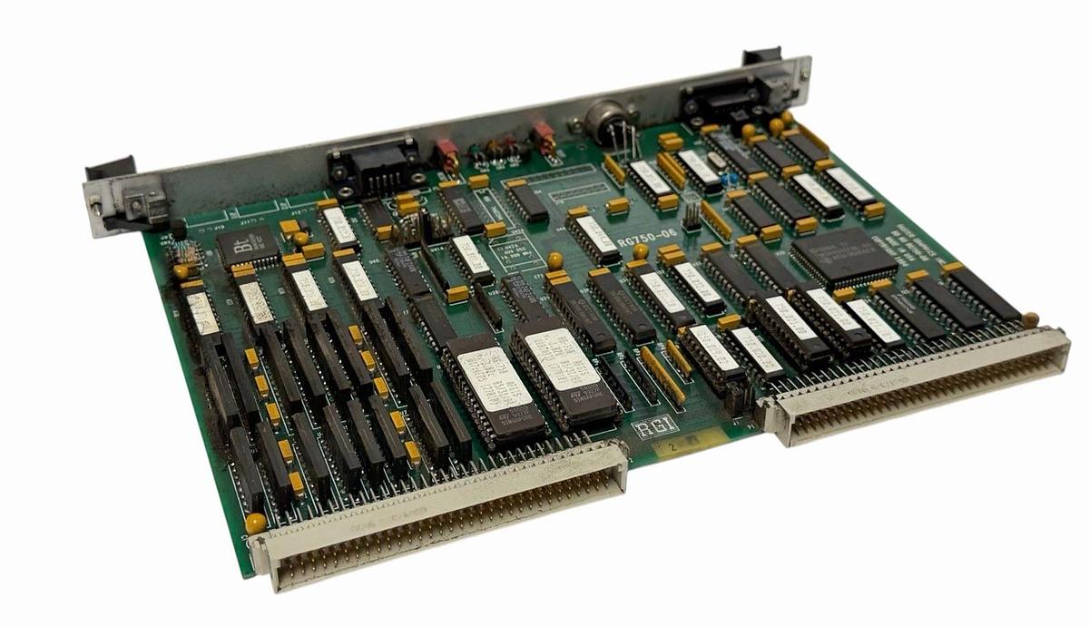 Used RASTER GRAPHICS INC. RG-750-06 GRAPHICS BOARD RG75006