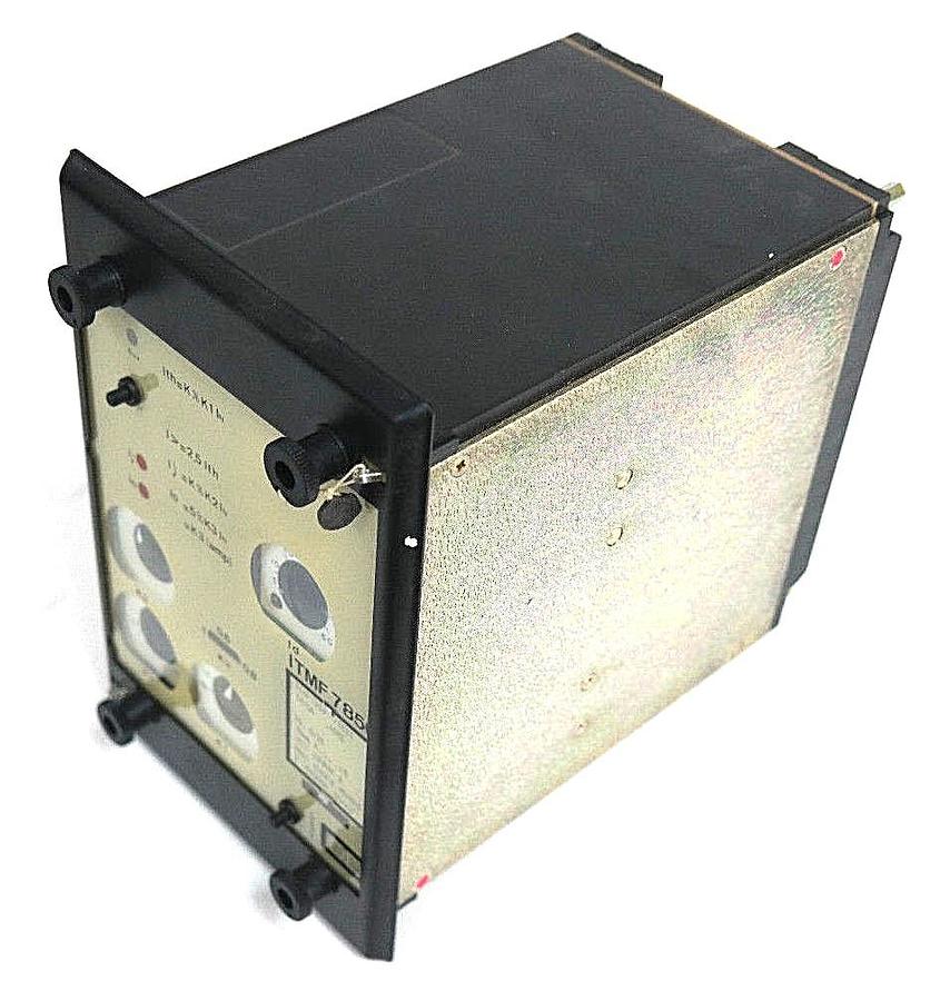Used NEW CEE ITMF7850 MOTOR PROTECTION RELAY ITMF7850/9833 REPLACED BY IMM7990