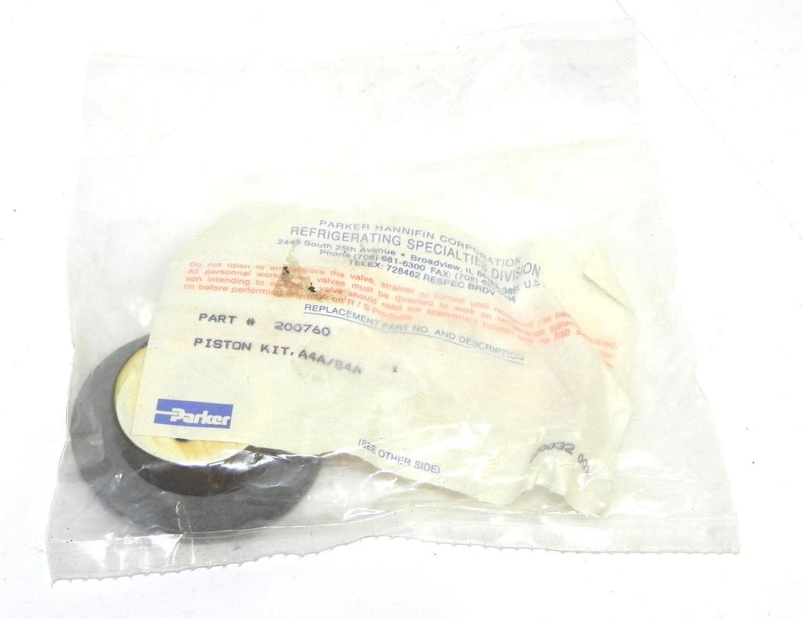 Used NEW PARKER 200760 PISTON KIT, A4A/S4A