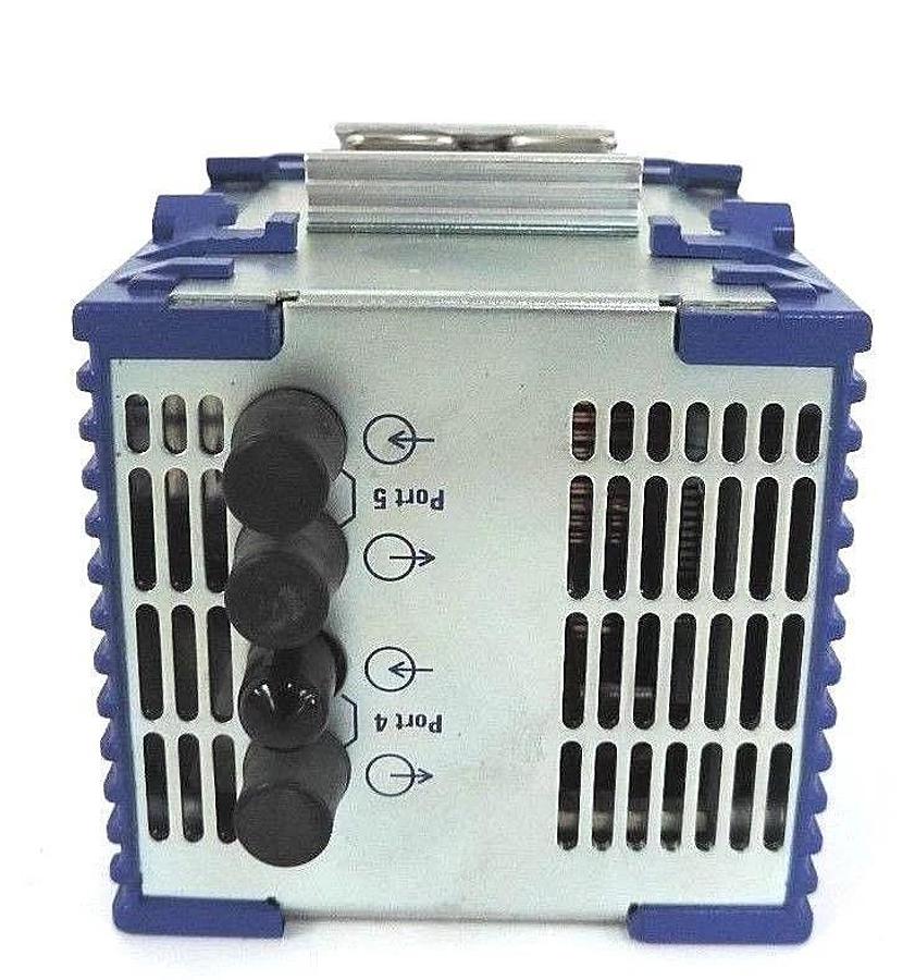 Used HIRSCHMANN RH1-TP/FL ETHERNET TWISTED PAIR INDUSTRIAL HUB 943613001