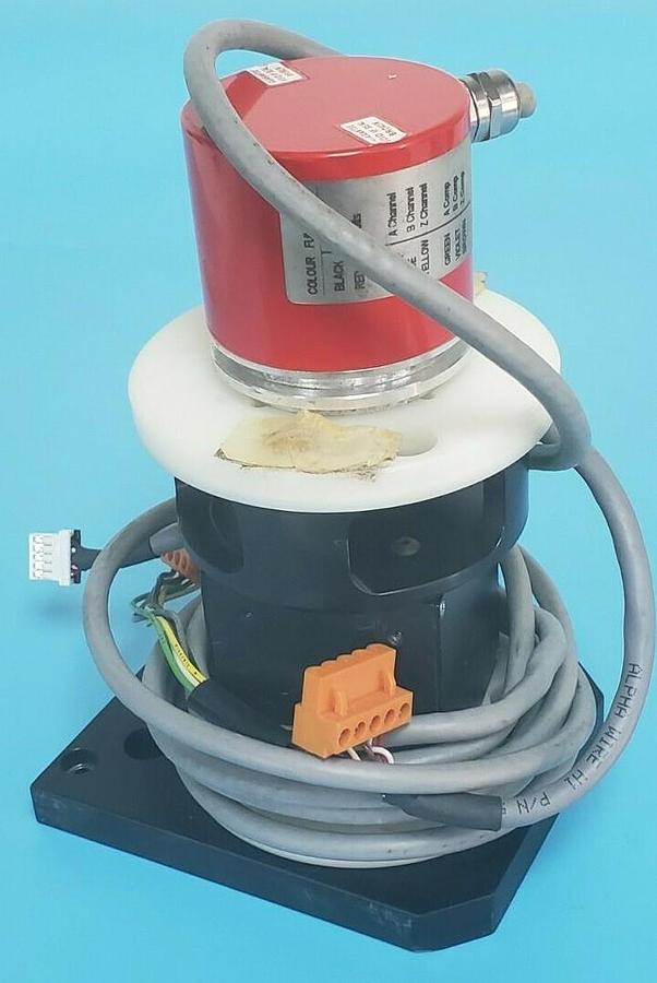 Used IED / ENCODER PRODUCTS C2R-240/16PPR W/ 715*-1-0016-.1-N-S-S-4-D-S-N ENCODER