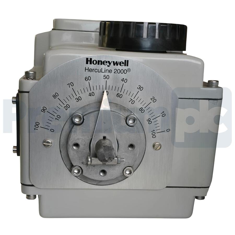 Used Honeywell 2002-400-150-126-300-20-101000-1-0-00 HercuLine 2000 Actuator 120V NEW