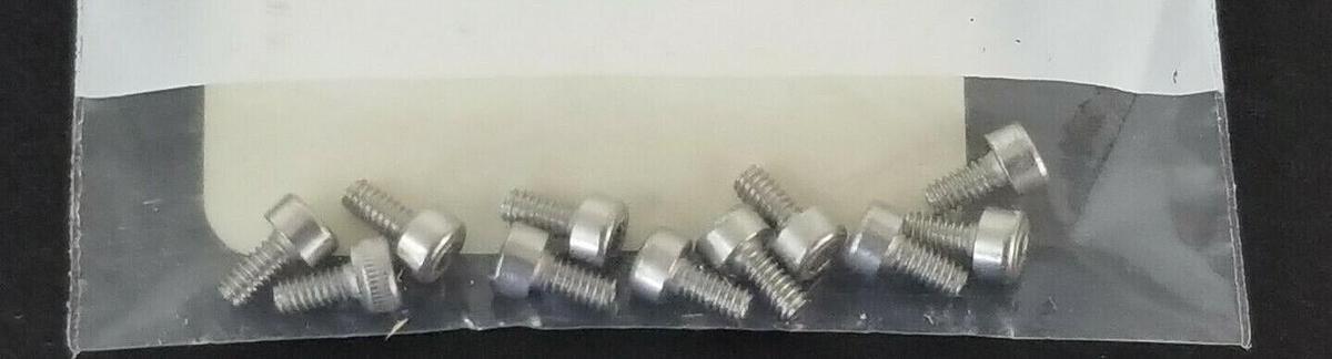 LOT OF 11 NEW WATERS 5313134 SCREWS