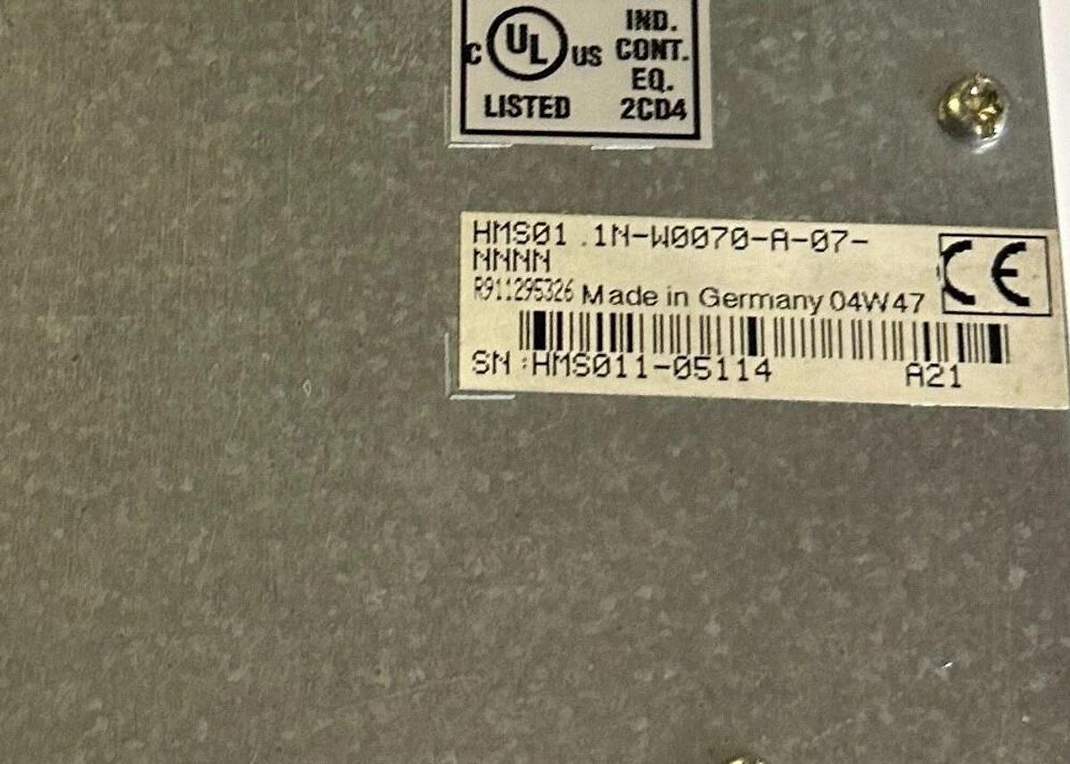 Used REXROTH CSB01.1C-SE-ENS-EN1-L1-S-NN-FW IndraDrive M HMS01.1N-W0070-A-07-NNNN