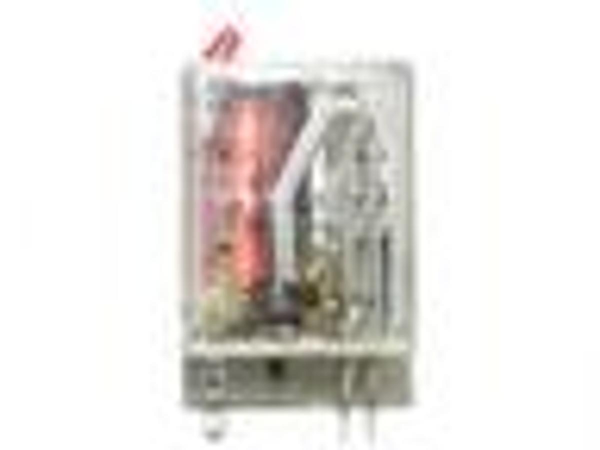 Used POTTER & BRUMFIELD R10L-E1P2-V185 RELAY 12VDC 120VAC