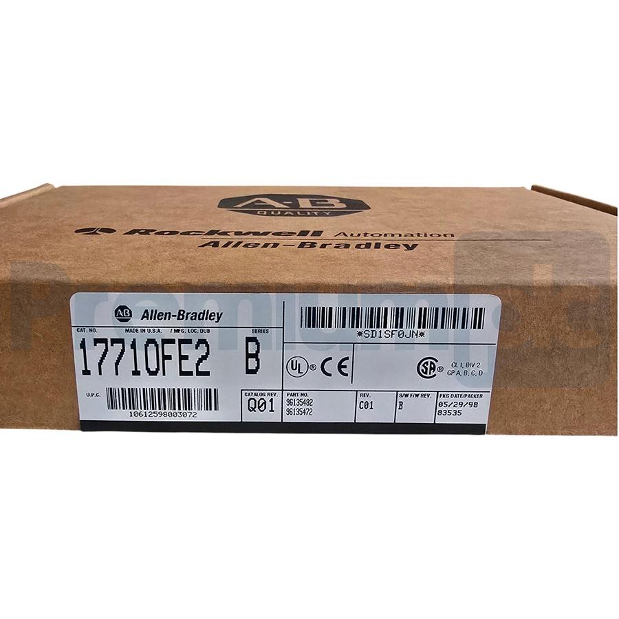 ALLEN BRADLEY 1771-OFE2 /B PLC-5 ANALOG OUTPUT MODULE REV. Q01 F/W: B NSMP