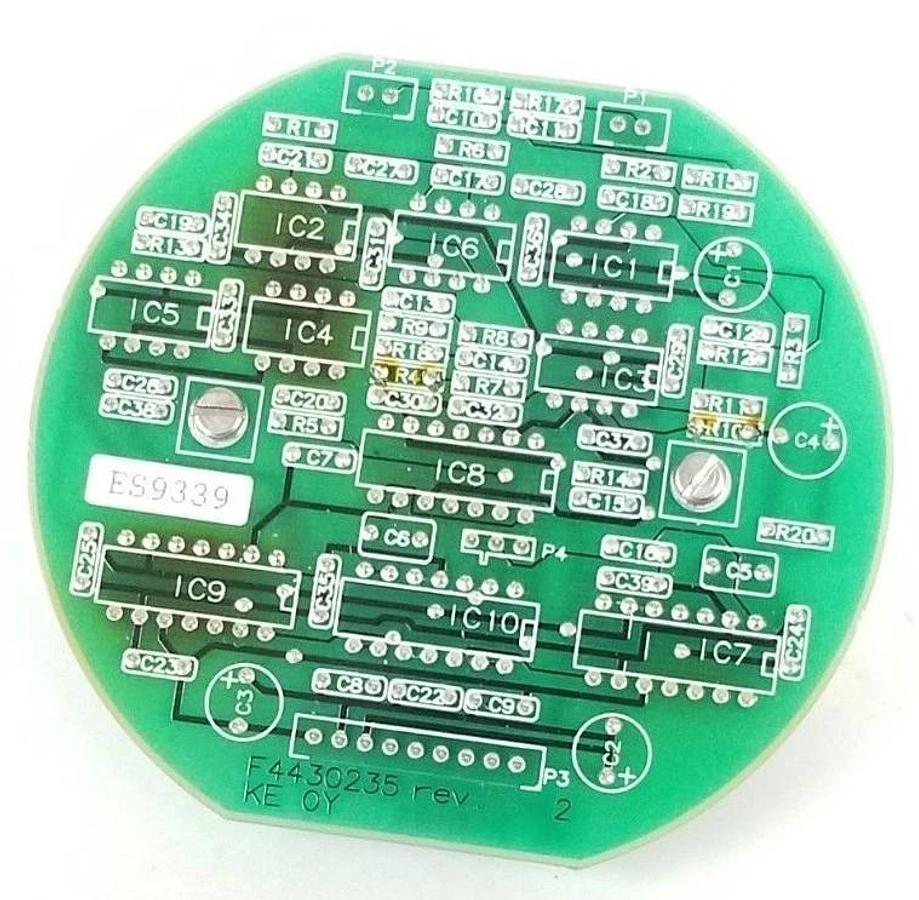 Used KAJAANI ELECTRONICS F4430235 CONTROL BOARD KE OY PP315 ES9339
