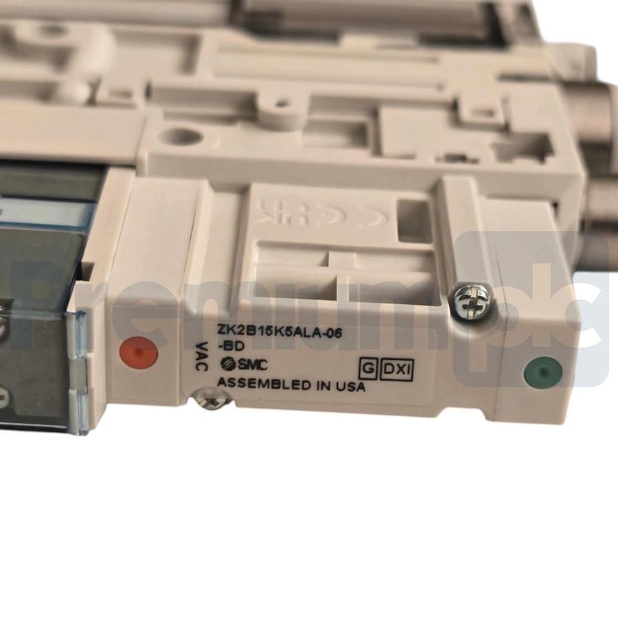 Used SMC ZK2B15K5ALA-06-BD Vacuum Generator Ejector System Unit Single Unit NSMP
