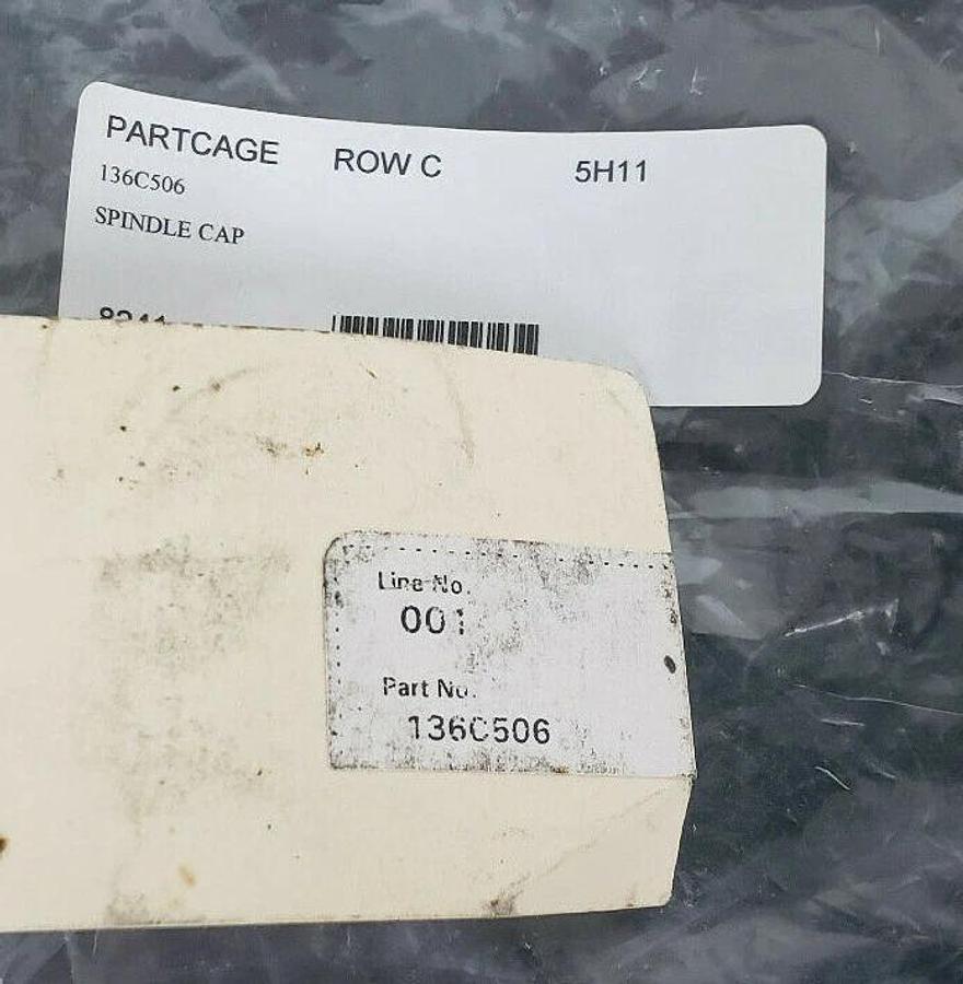 Used GENERIC 136C506 SPINDLE CAP