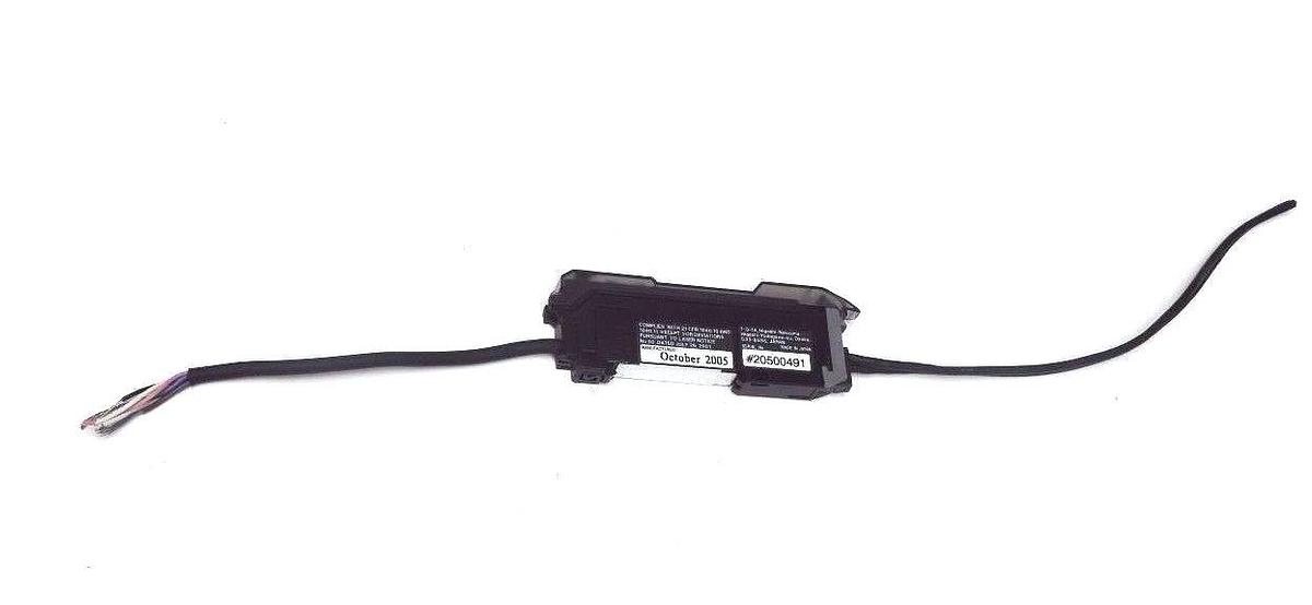Used KEYENCE LV-11SA AMPLIFIER LASER LV11SA, 12-24V DC