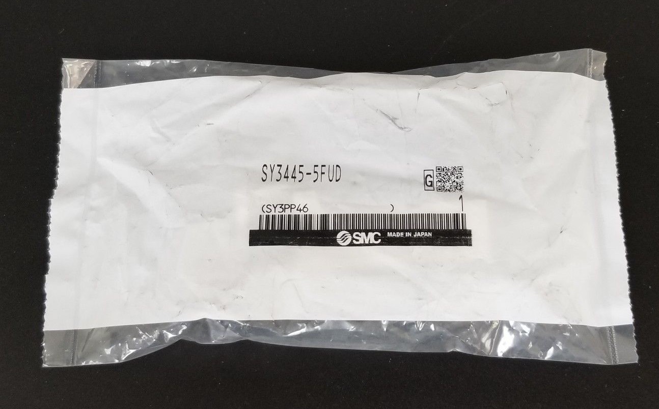 NEW SMC SY3445-5FUD SOLENOID VALVE 0.2~0.7MPA, SY3PP46, SY34455FUD