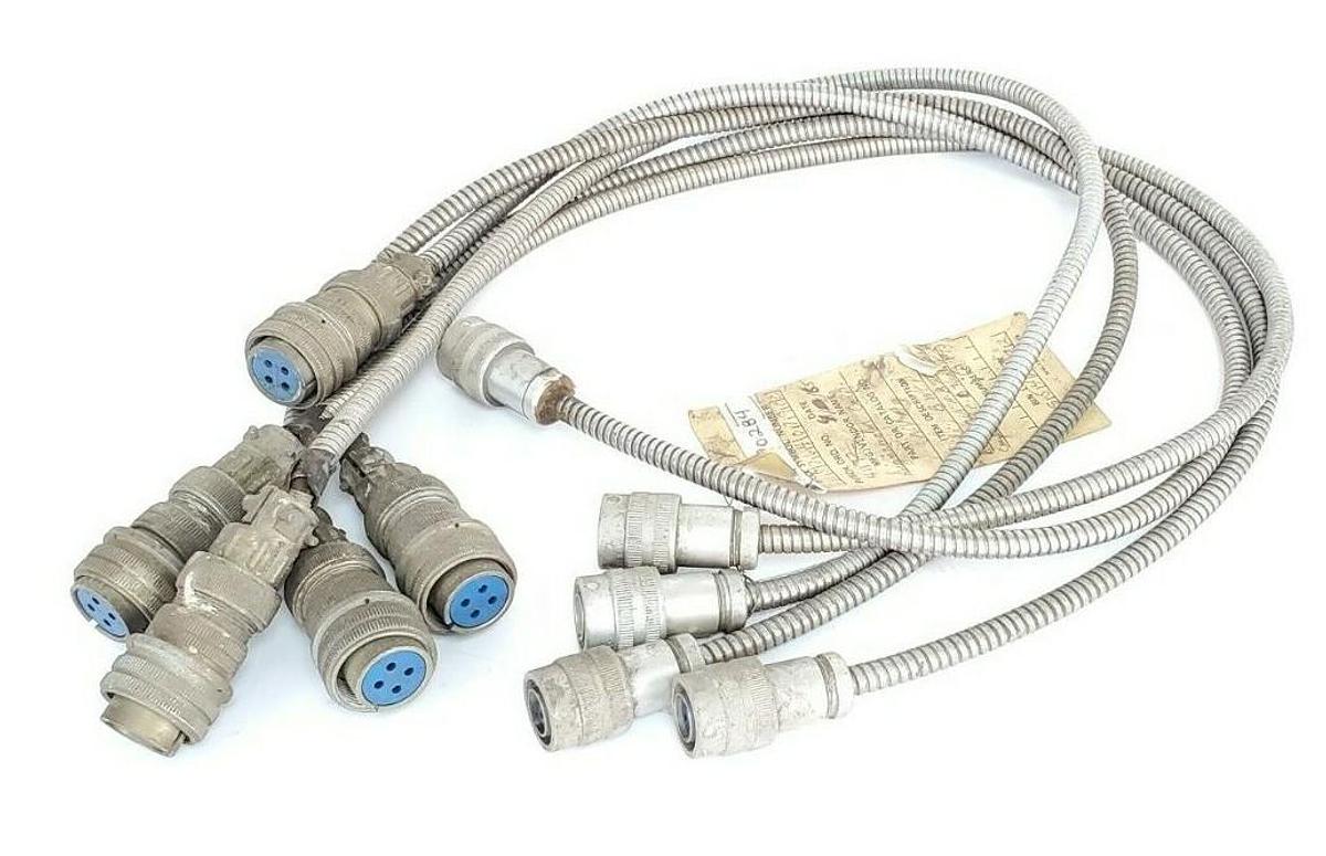 Used LOT OF 5 SIGMA MOTOR DWG. 771-D-890-G02 THERMOCOUPLERS / HEATER BWCP CABLE 3FT