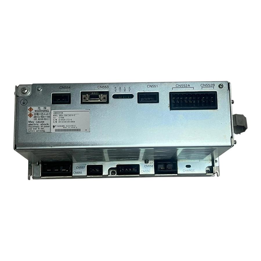 Used Yaskawa Motoman DX100 Robot Converter Module SRDA-COA12A01A-E Ver. 0700B