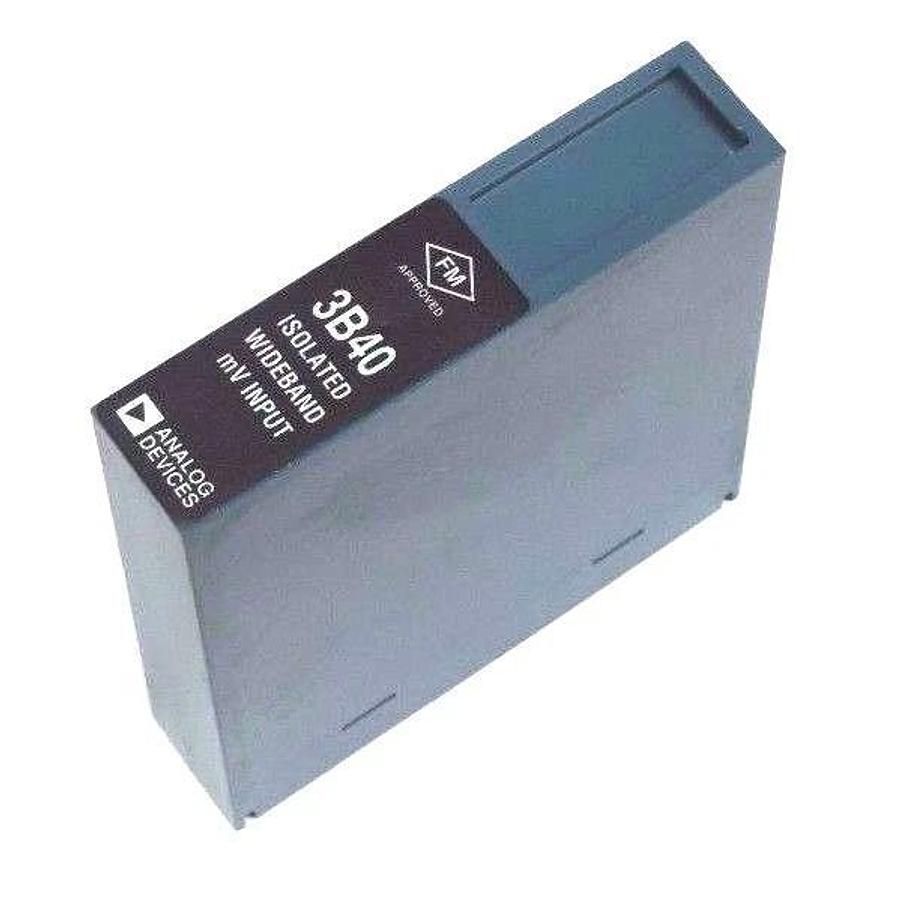 Used ANALOG DEVICES 3B40-00 ISOLATED WIDEBAND MV INPUT MODULE 3B4000