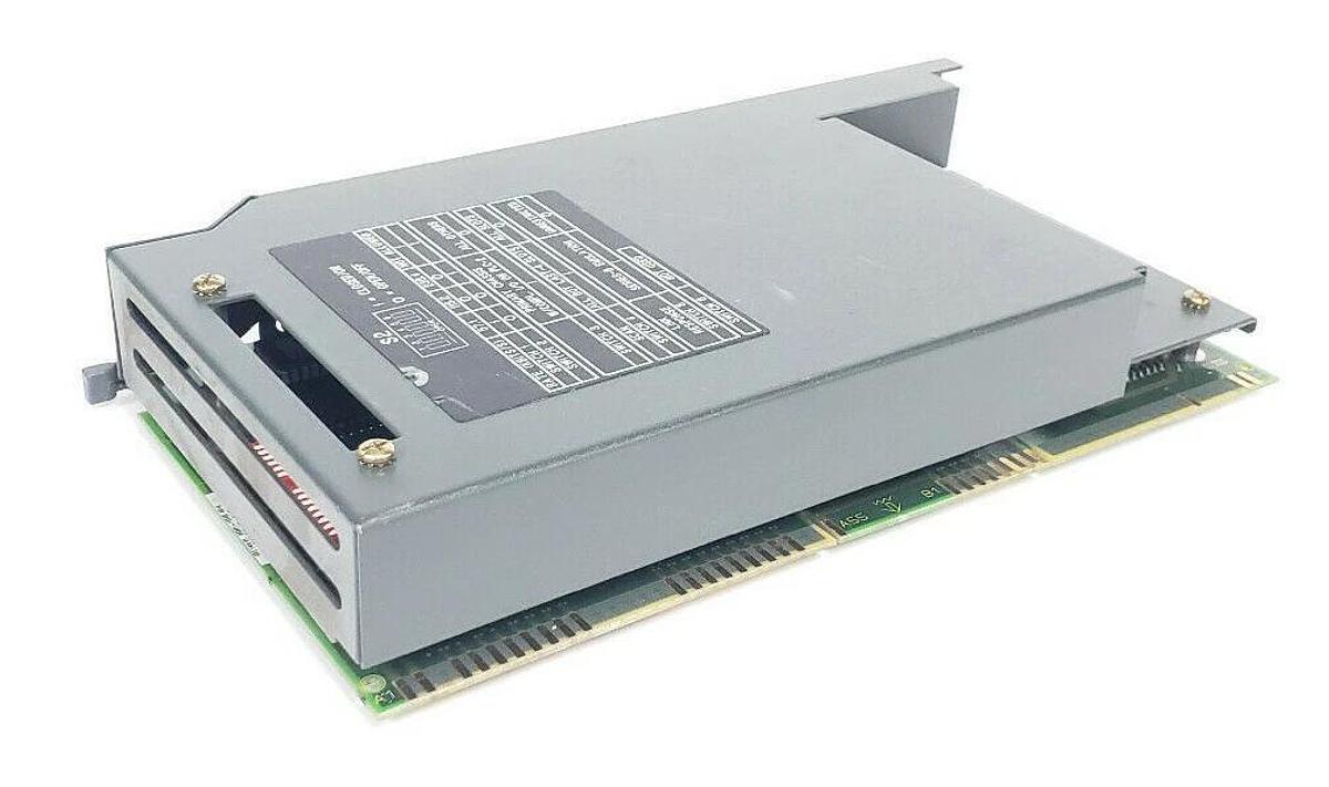 Used ALLEN BRADLEY 1771-ASB/E REMOTE I/O ADAPTER H/W REV: A01 SER. E F/W REV: H