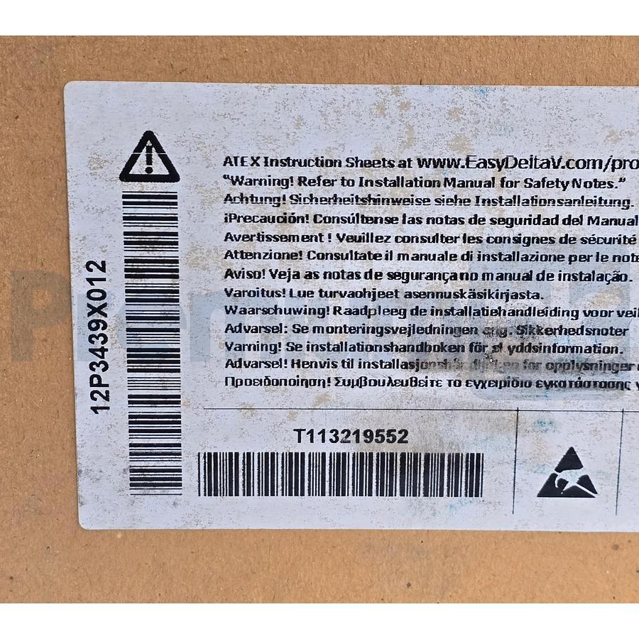 Used Emerson DeltaV KJ2003X1-BB1 VE3006 MD+ Plus Controller Module 12P3439X012 NSMP